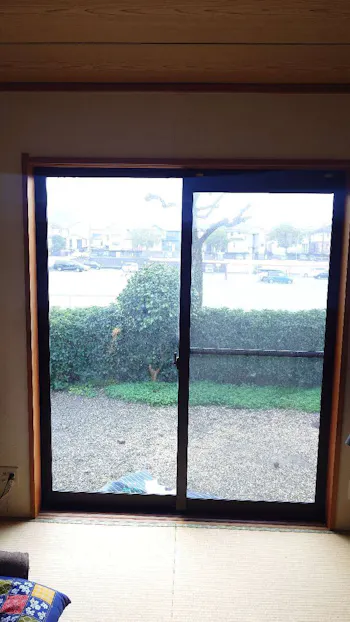 三重県桑名市のお客様の内窓(YKK)設置工事　具体的な工事内容5