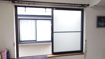 三重県桑名市のお客様の内窓(YKK)設置工事　具体的な工事内容6