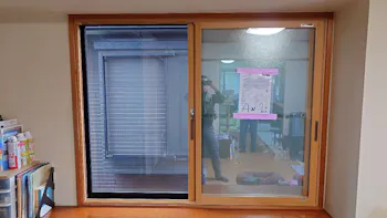 三重県桑名市のお客様の内窓(YKK)設置工事