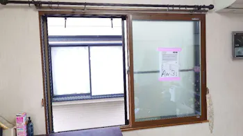 三重県桑名市のお客様の内窓(YKK)設置工事　具体的な工事内容2