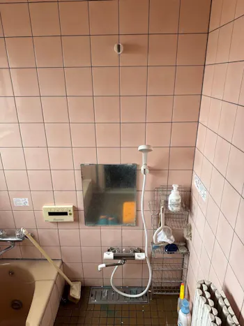 静岡県浜松市のお客様の水栓工事　具体的な工事内容1