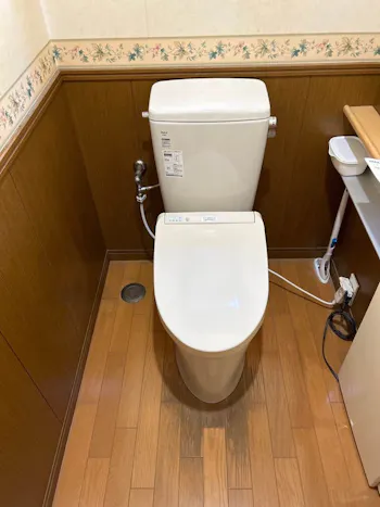 宮城県仙台市のお客様のトイレ交換工事
