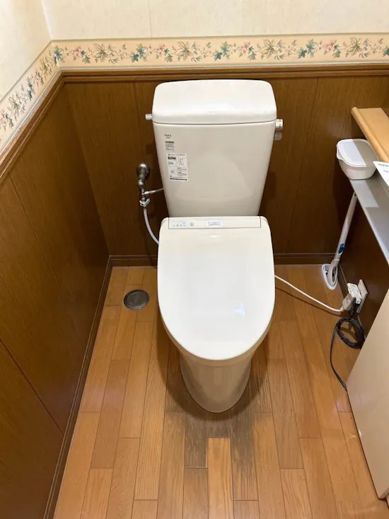 工事後　宮城県仙台市のお客様のトイレ交換工事