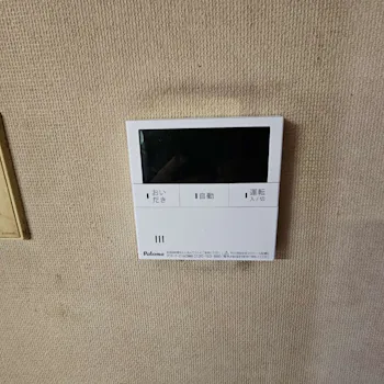 神奈川県横須賀市のお客様のガス給湯器工事　具体的な工事内容1