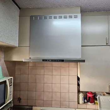 神奈川県三浦市のお客様のビルトインコンロ・ガスコンロ工事　具体的な工事内容1