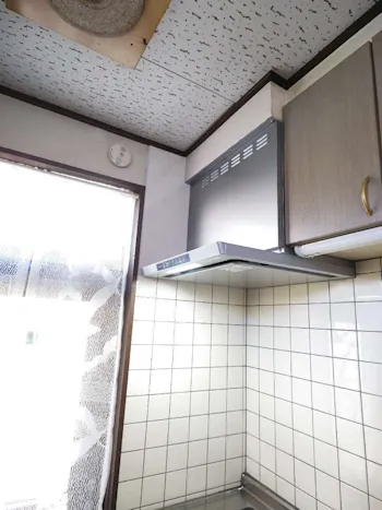 福島県いわき市のお客様のビルコン+フード工事