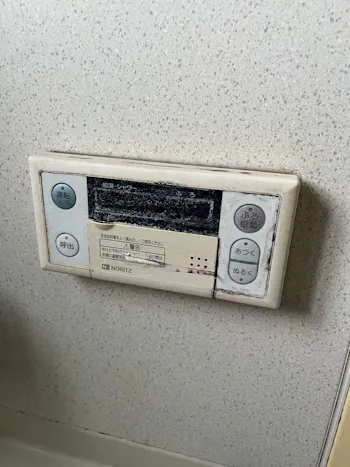 埼玉県久喜市のお客様の給湯器工事　具体的な工事内容2