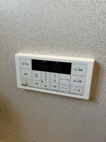 埼玉県久喜市のお客様の給湯器工事　具体的な工事内容1