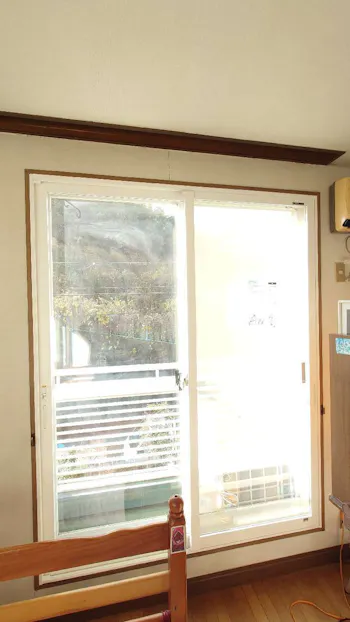 三重県桑名市のお客様のYKK内窓工事