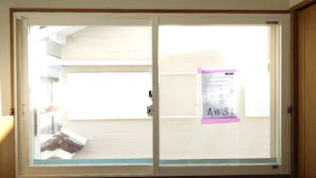 三重県桑名市のお客様のYKK内窓工事　具体的な工事内容2