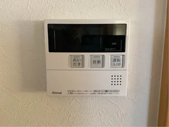埼玉県桶川市のお客様のガス給湯器交換工事　具体的な工事内容1