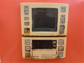 埼玉県桶川市のお客様のガス給湯器交換工事　具体的な工事内容4