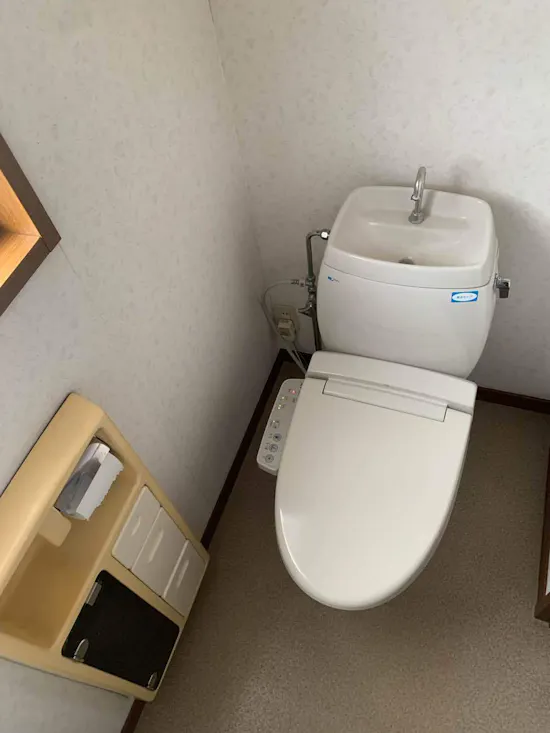 工事前　埼玉県鴻巣市のお客様のトイレ工事