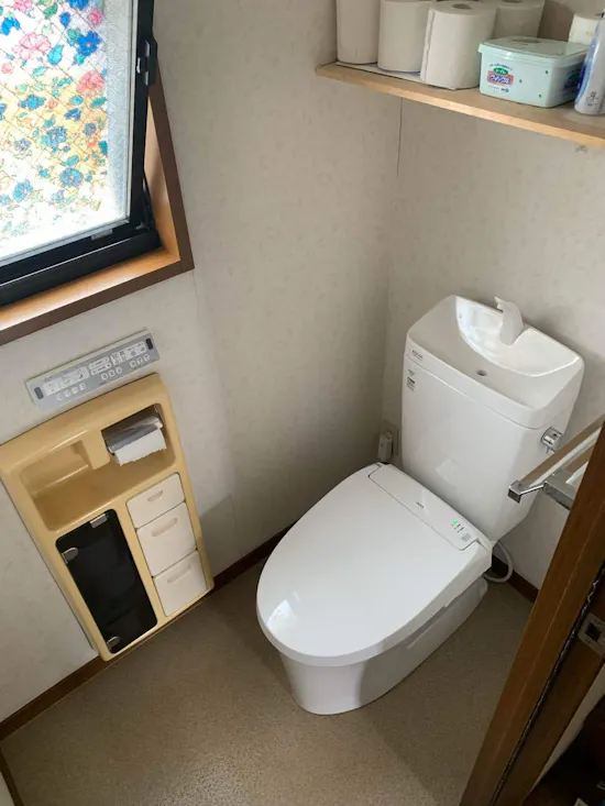 工事後　埼玉県鴻巣市のお客様のトイレ工事