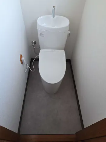 福島県白河市のお客様のトイレ工事