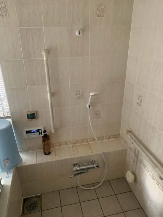 工事後　群馬県館林市のお客様の浴室水栓工事