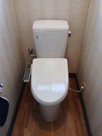 茨城県水戸市のお客様のトイレ工事　具体的な工事内容1