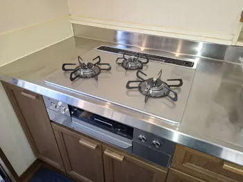 宮城県仙台市泉区のお客様のビルトインコンロ・ガスコンロ工事