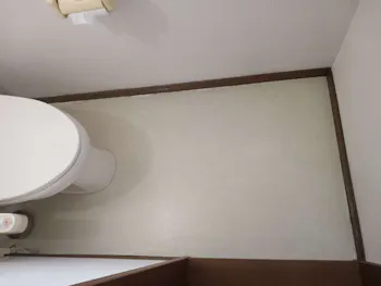 東京都昭島市のお客様のトイレ工事　具体的な工事内容3