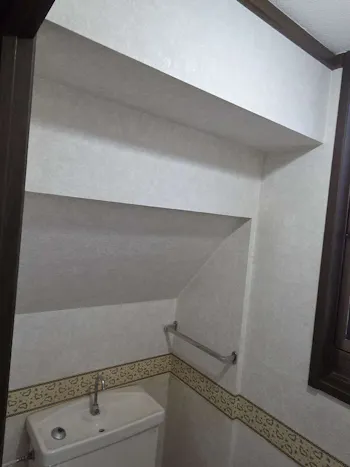 栃木県鹿沼市のお客様のトイレ工事　具体的な工事内容3