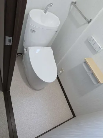 栃木県鹿沼市のお客様のトイレ工事