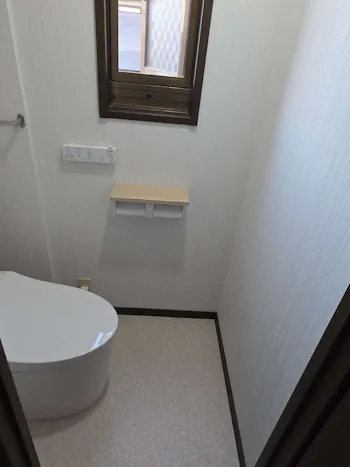 栃木県鹿沼市のお客様のトイレ工事　具体的な工事内容2