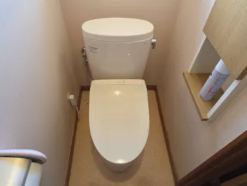 栃木県宇都宮市のお客様のトイレ工事