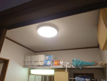 愛知県名古屋市南区のお客様の室内照明工事