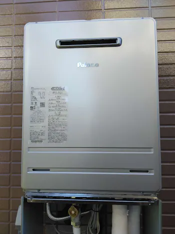 東京都日野市のお客様のガス給湯器交換工事　具体的な工事内容1