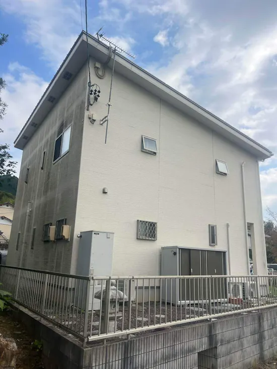工事前　愛知県犬山市のお客様の外装工事
