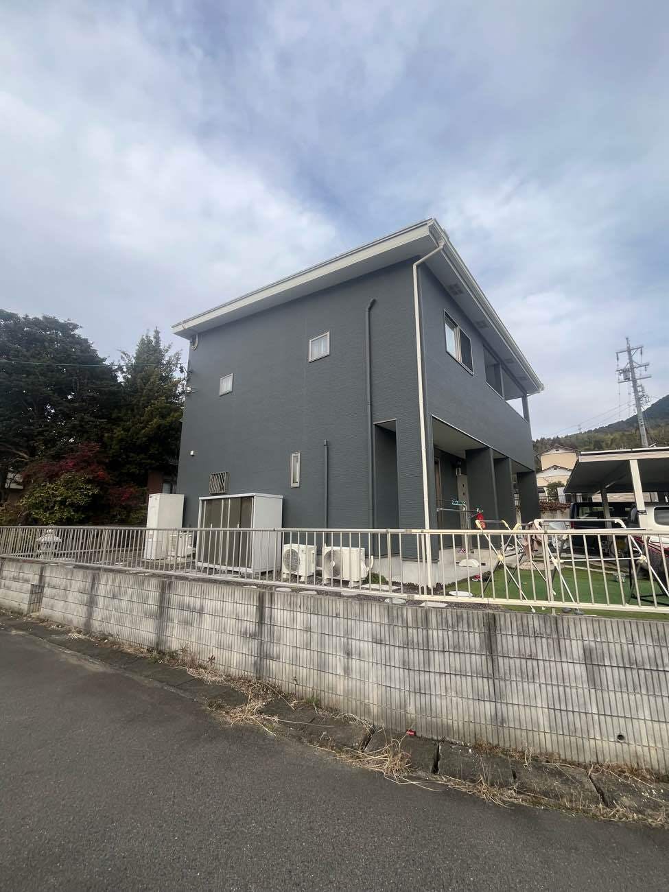愛知県犬山市のお客様の外装工事
