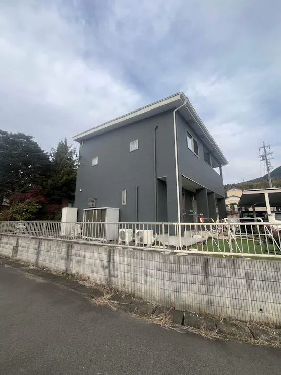 工事後　愛知県犬山市のお客様の外装工事