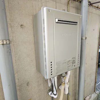 神奈川県横須賀市のお客様のガス給湯器交換工事