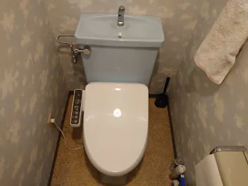 愛知県名古屋市天白区のお客様のトイレ工事