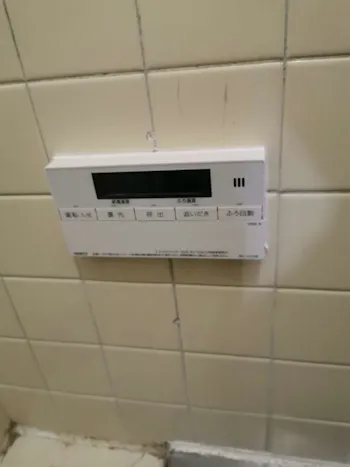 神奈川県秦野市のお客様のガス給湯器交換工事　具体的な工事内容2