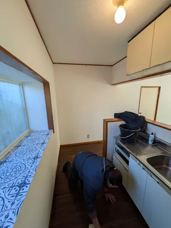 静岡県伊東市のお客様の室内リフォーム_壁紙・クロス張替え工事　具体的な工事内容6