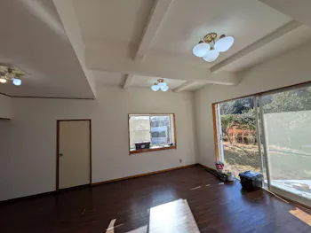 静岡県伊東市のお客様の室内リフォーム_壁紙・クロス張替え工事　具体的な工事内容2