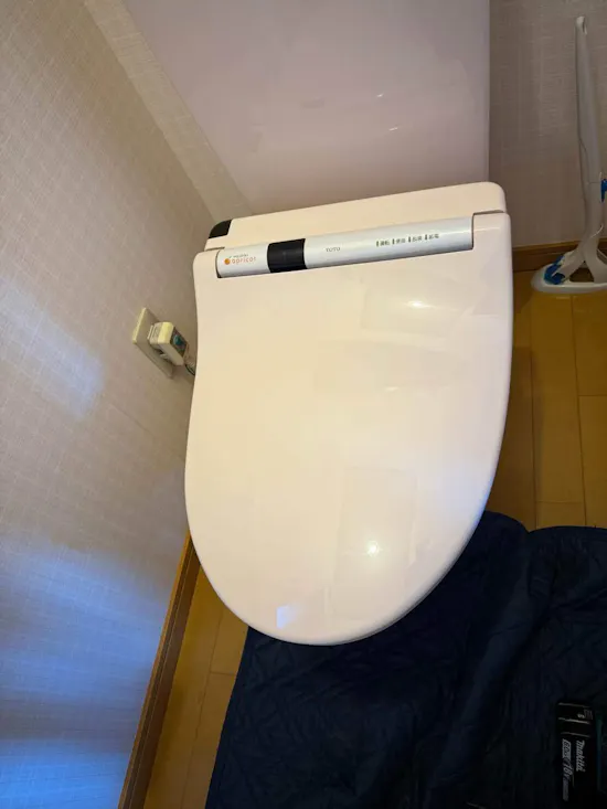 工事前　栃木県那須郡那珂川町のお客様のトイレ工事