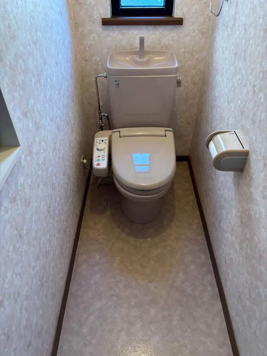工事前　茨城県水戸市のお客様のトイレ工事