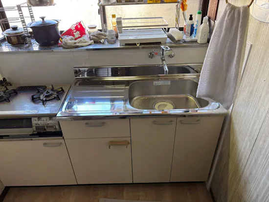 工事後　茨城県小美玉市のお客様のキッチン・システムキッチン工事