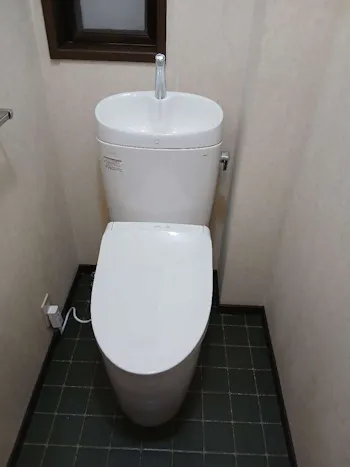 茨城県土浦市のお客様のトイレ工事