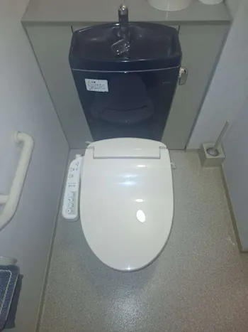 宮城県富谷市のお客様の便座交換工事