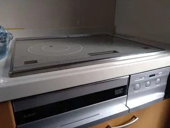 神奈川県横浜市泉区のお客様のIHコンロ交換工事