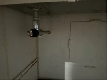 群馬県安中市のお客様のビルトインコンロ交換工事　具体的な工事内容4