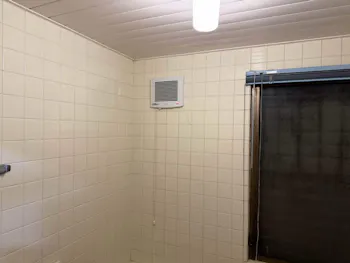 静岡県富士宮市のお客様の浴室換気扇工事　具体的な工事内容1