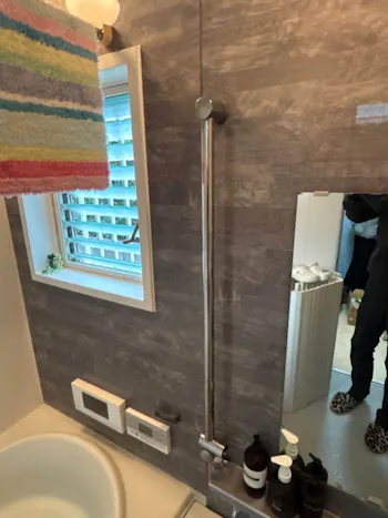 群馬県前橋市のお客様の洗面所水栓交換工事　具体的な工事内容6