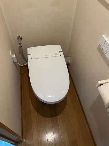 東京都八王子市のお客様のトイレリフォーム工事