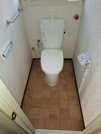 宮城県仙台市泉区のお客様のトイレ工事