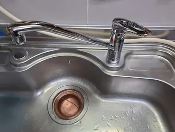 栃木県宇都宮市のお客様のキッチン水栓工事