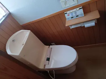 東京都昭島市のお客様のトイレ工事　具体的な工事内容3